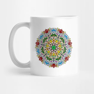 Animal Creature Mandala Mug